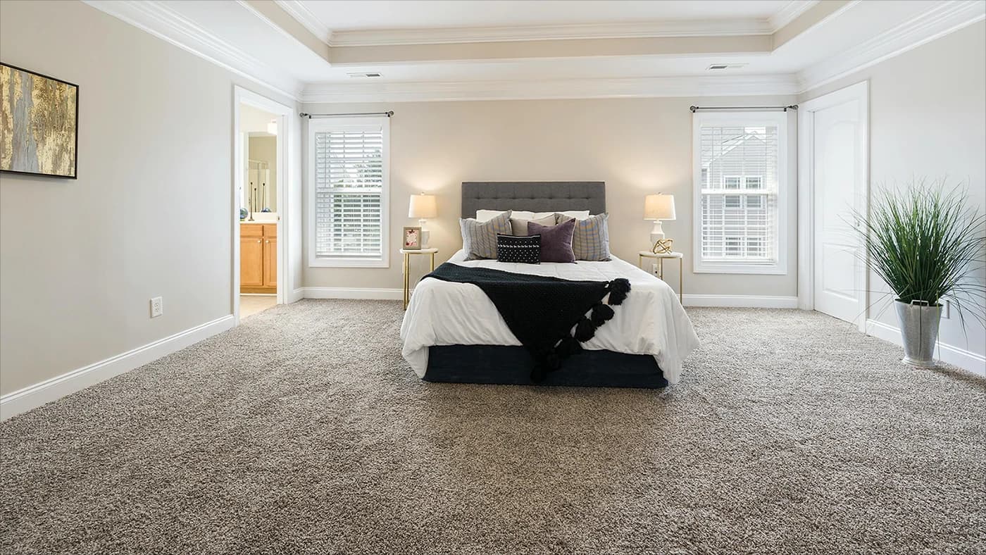 Flooring before — original photo